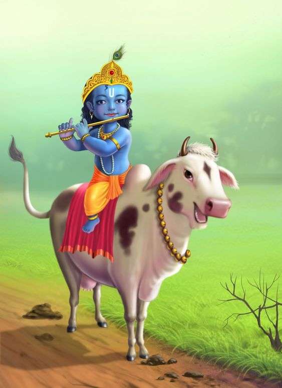 Krishna Whatsapp Status