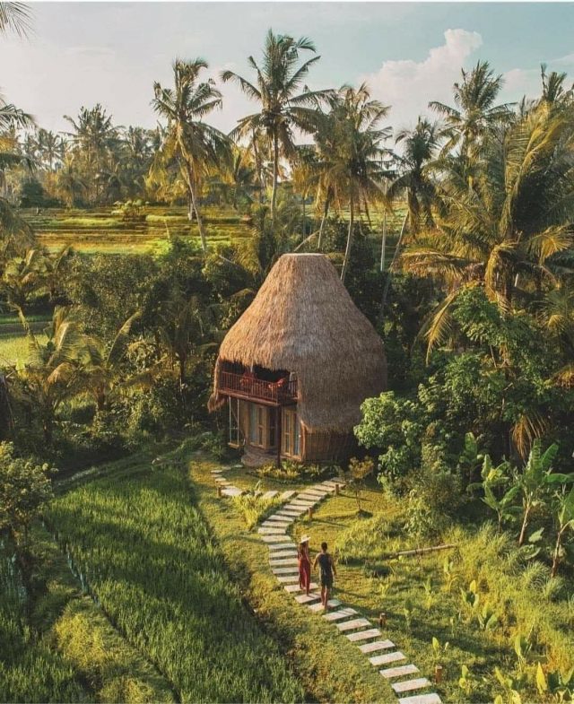 A Hut at Bali - Indonesia - Stumbit Explore