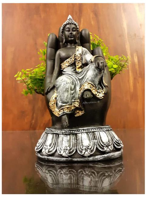 AFTERSTITCH Gautam Buddha Statue for Home Decor - Stumbit Home