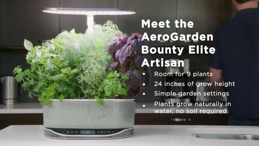 AeroGarden - Indoor Gardens, Grow Lights, Seed Kits & More - Stumbit Gardening