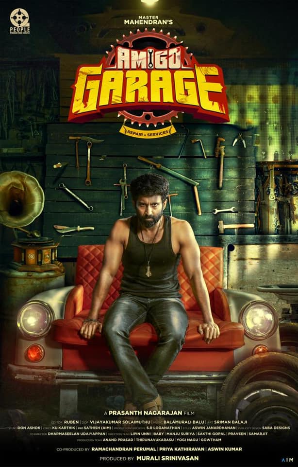 Amigo Garage - Master Mahendran - Stumbit Movie Posters