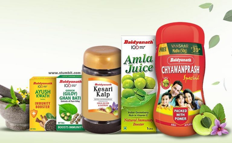 Baidyanath - Buy Ayurvedic Products Online - Stumbit Health
