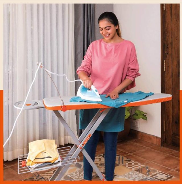 Bathla X-Pres Ace - Large Foldable Ironing Board for Home with Aluminised Ironing Surface-Stumbit Home-Online Shopping 1|Bathla X-Pres Ace - Large Foldable Ironing Board for Home with Aluminised Ironing Surface-Stumbit Home-Online Shopping