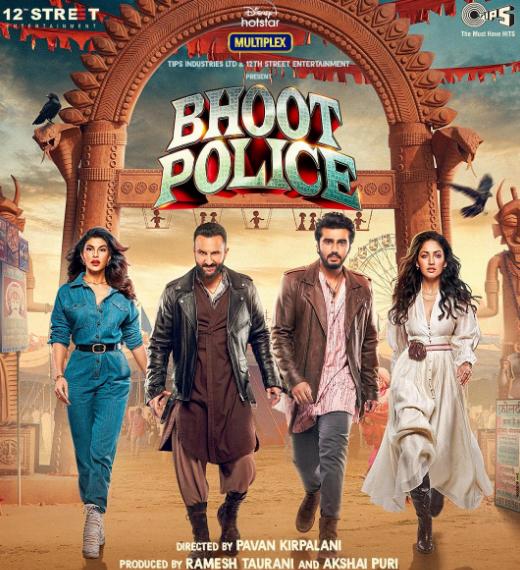 Bhoot Police - Saif Ali Khan - Jaquelin Fernandas - Arjun Kapoor - Yami Gautam - Stumbit Movie Posters