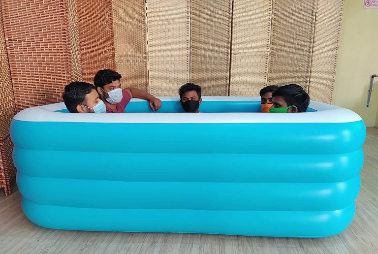 Cho-Cho Inflatable Bath Tubs® for Kids and Adults SPA Tub with Pump - Stumbit Fun World