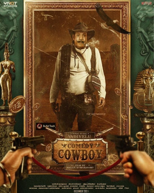 Comedy-Cowboy-poster-Vadivelu-Latest-Movie-2021-Stumbit-Movie-Posters