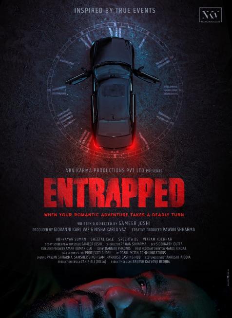 Entrapped - Adhyayan Suman - Stumbit Movie Posters