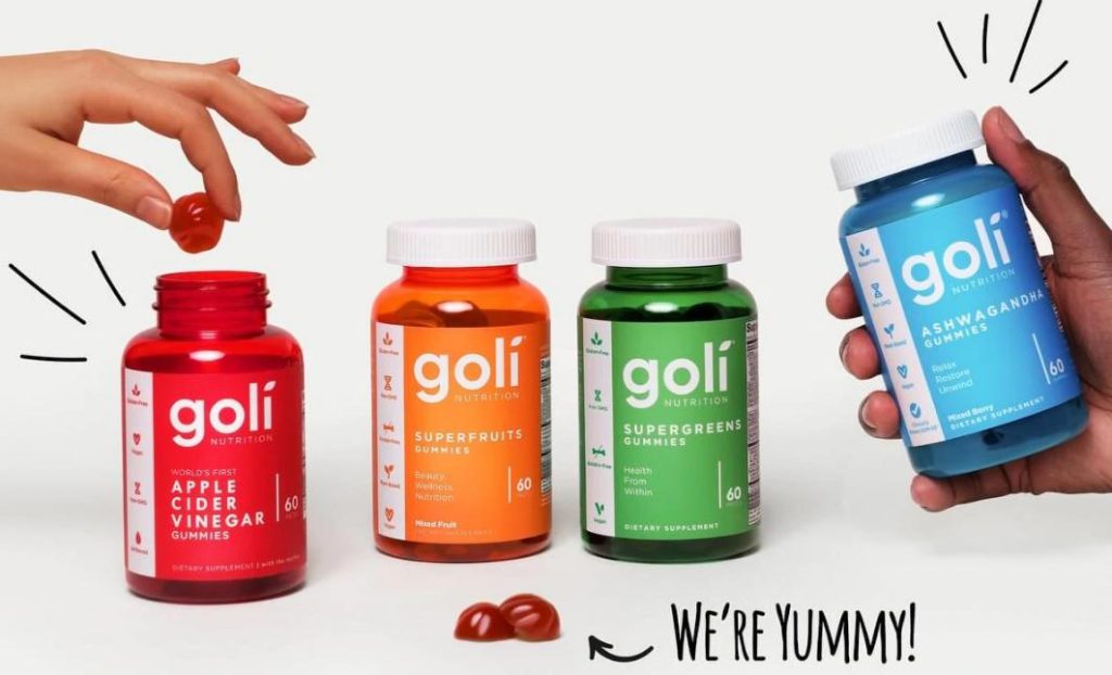 Goli Nutrition - World's First ACV Gummy - Stumbit Health - Online Shopping
