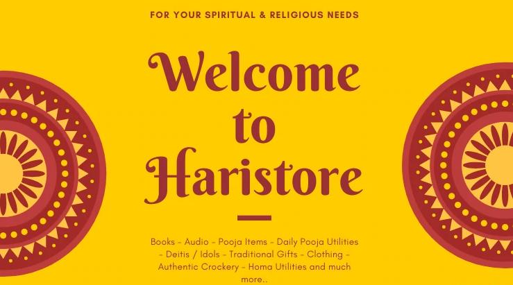Haristore-Vaishnava Shopping Portal-Stumbit Spirituality
