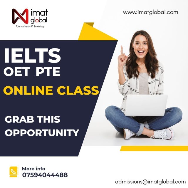 IELTS OET PTE Online Class-iMatGlobal-Kochi - Kerala - Stumbit Advertisements