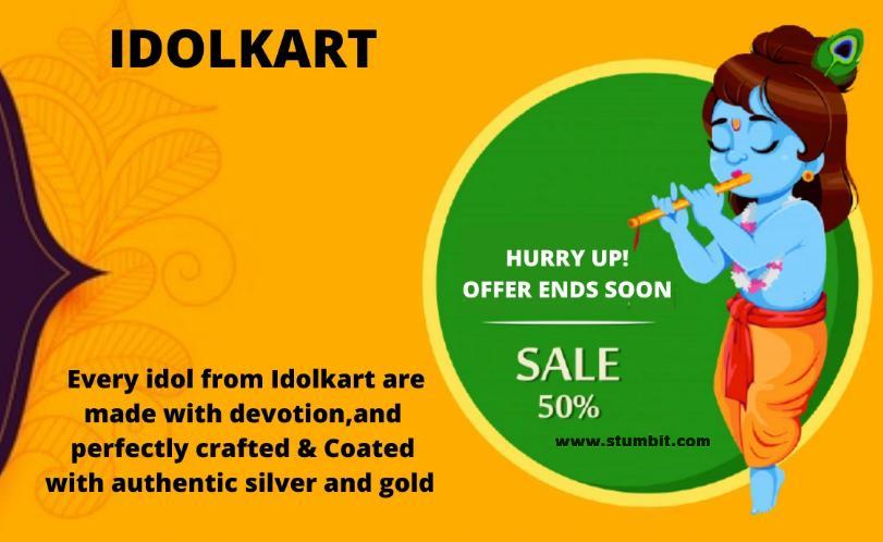 Idolkart - One Stop Destination for Getting Your Beloved God Idols - Stumbit Online Shopping