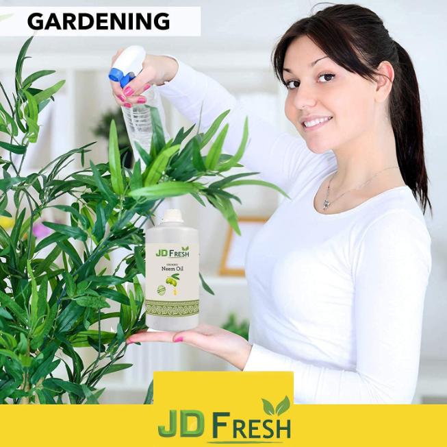 JD Fresh Neem Oil for Plants Insects Spray - Stumbit Gardening
