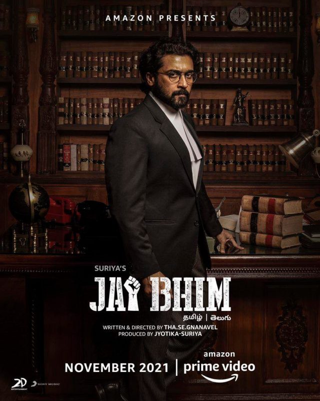 Jai Bhim - Surya - Gnanavel - Amazon Prime - Stumbit Movie Posters