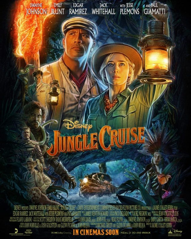 Jungle Cruise First Look Dwayne Johnson - Stumbit Movie Posters