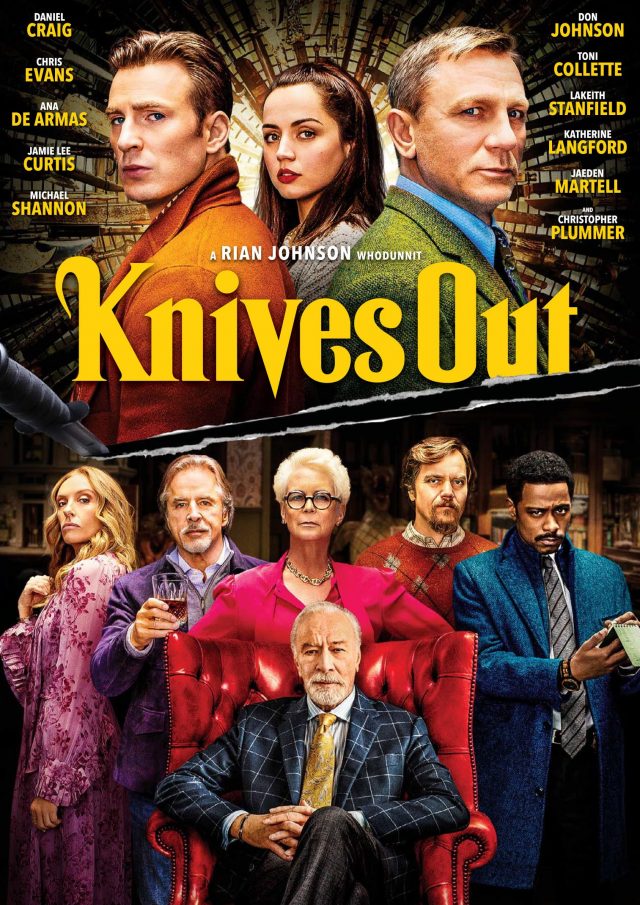 Knives Out Stumbit Thriller Movies