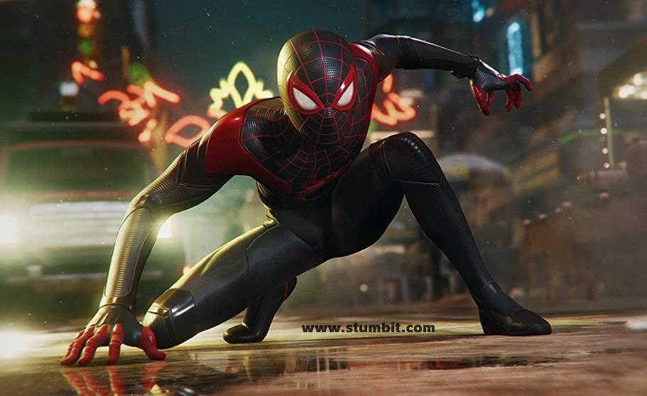 Marvels Spider-Man Miles Morales - PlayStation 4-Stumbit Entertainment