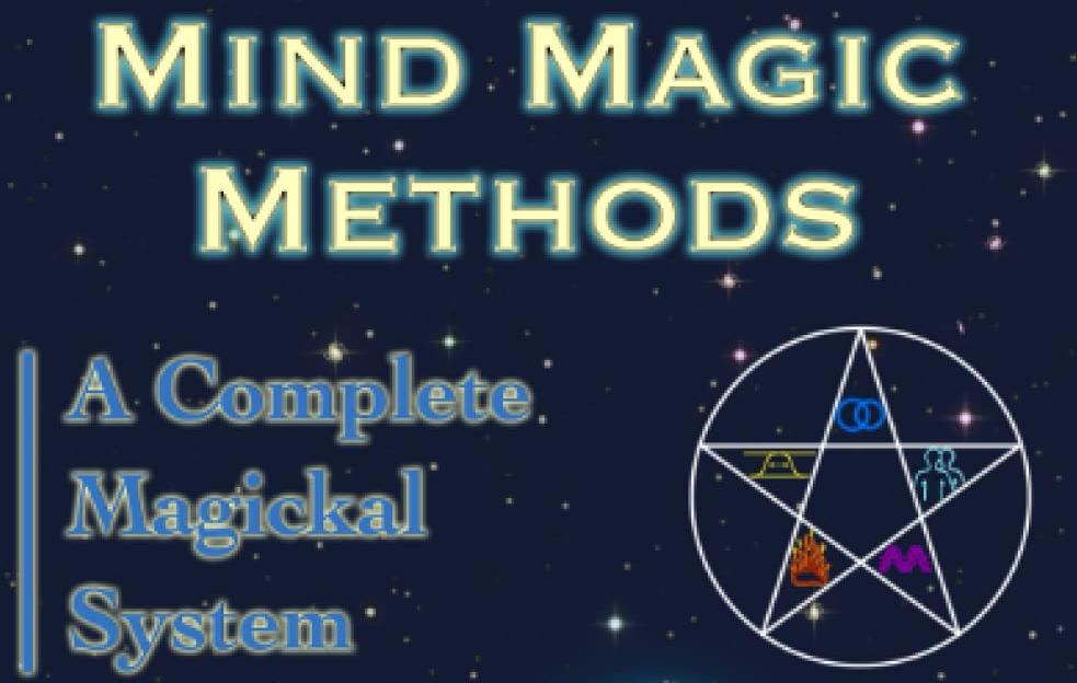 Mind Magic Methods-A Complete Magickal System 1-The Mind Magic System - Stumbit Magic Tricks