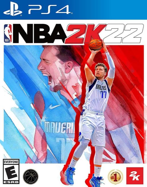 NBA 2K22 - PlayStation 4 - Stumbit Entertainment