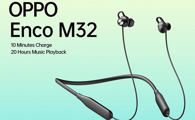 OPPO Enco M32 Bluetooth Wireless in Ear Earbuds with Mic - Stumbit Deal of the Day