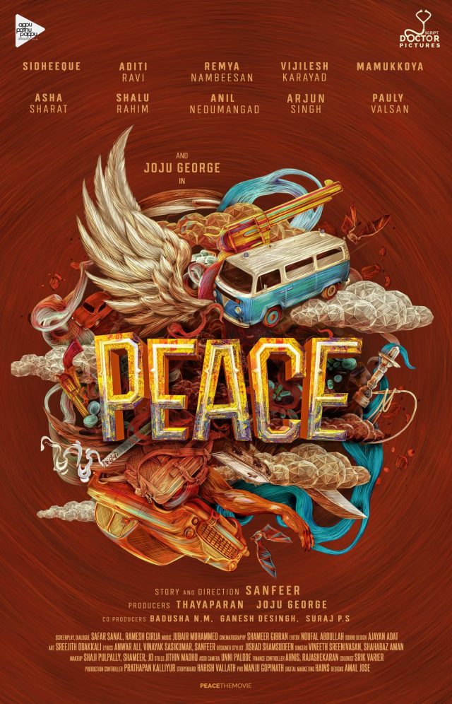 Peace-Joju-George-Sanfeer-Stumbit-Movie-Posters