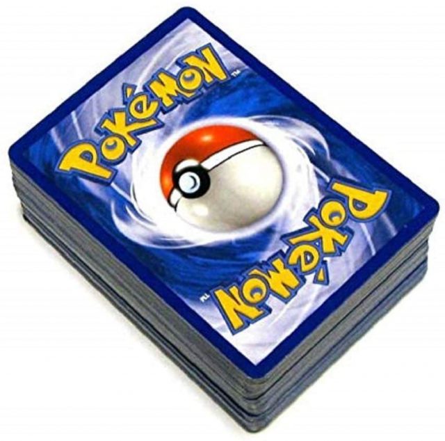 Pokémon Assorted Cards, 50 Pieces - Stumbit Kids