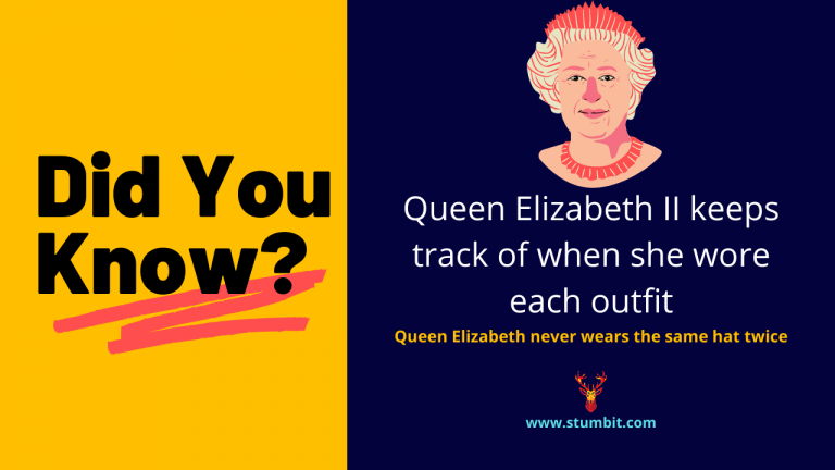 Queen Elizabeth II Keeps Track of each Outfit-Stumbit-Did-You-Know