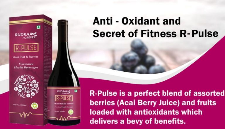 R-Pulse Acai Fruit & Berries Juice to Boost Immunity Health Drink - Stumbit Health