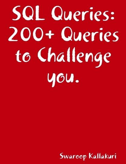 SQL Queries - 200 Queries to Challenge You - Stumbit Books