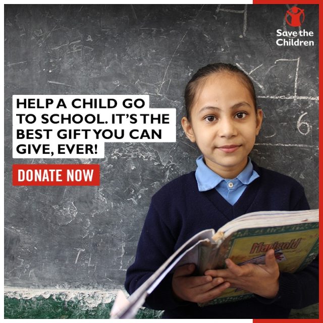 Save the Children India - Best Child Rights Protection - Stumbit Help Others
