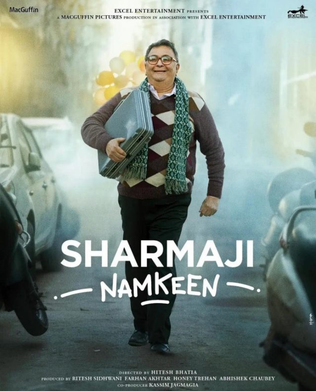 Sharmaji Namkeen - Stumbit Movie Posters