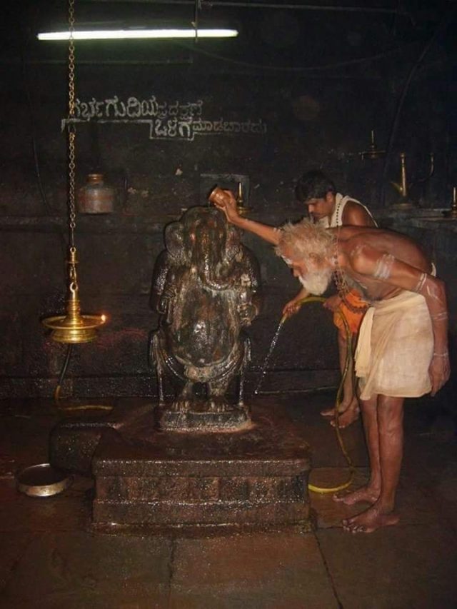 Standing Vinayagar at Gokarna Karnataka - Stumbit Heritage