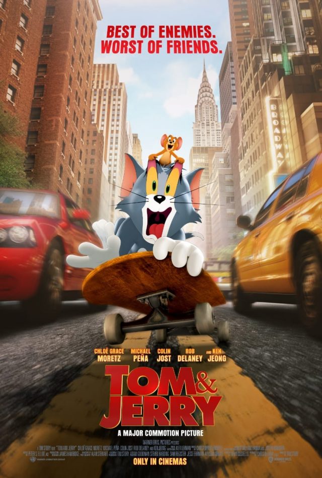 Tom and Jerry Movie Poster-Stumbit Movie Posters