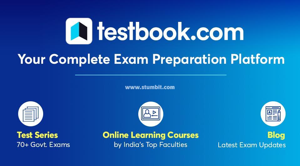 testbook-your complete exam preparation site-stumbit education