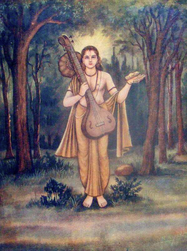 நாரத மகரிஷி - Naratha Maharishi - Baktha Vijayam - Stumbit Krishna Stories